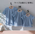 Kids 和ニットTシャツ 矢絣模様(全4色)S・M(+¥100)・L(+¥200)